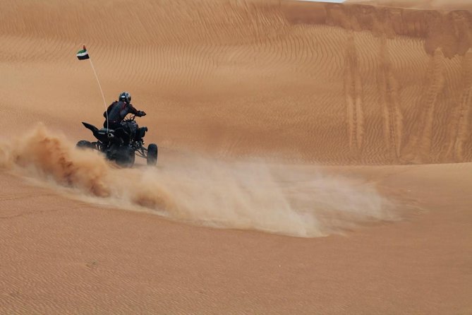 4x4 Self-Drive Quad Bike Safari with Camel Riding - Practical details before you reserve