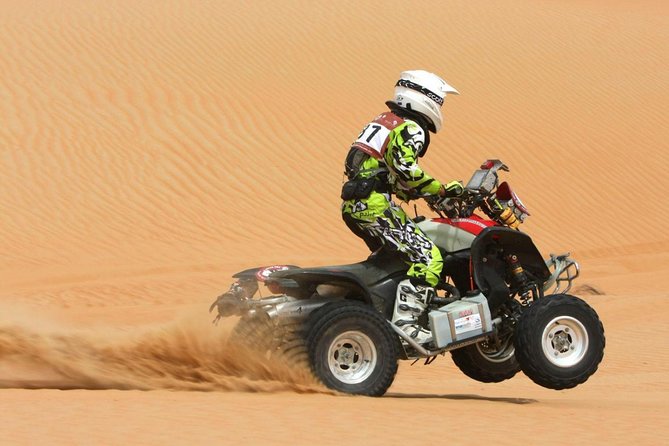 4x4 Self-Drive Quad Bike Safari with Camel Riding - What the camel-riding promise really means