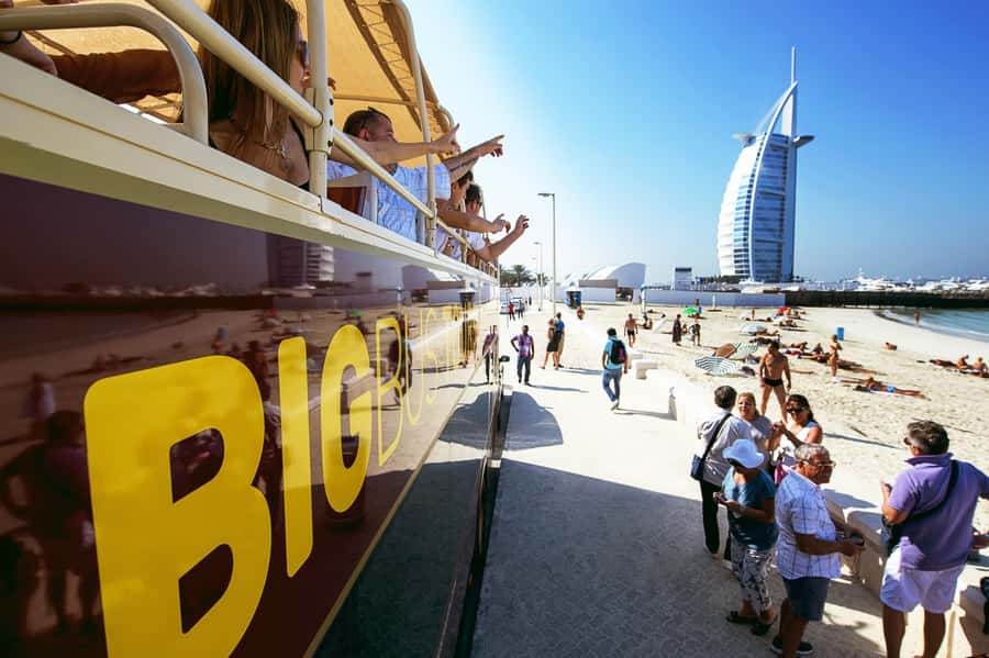 5-Day Pass: Hop-On Hop-Off, Lost World Aquarium, Dubai Frame - How I would plan the five days