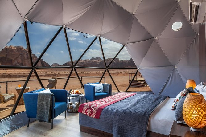 5-Day Private Tour, Jordan's Flames - Day 4: Wadi Rum by Jeep and tea at sunset
