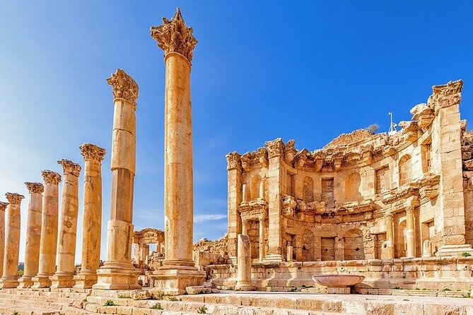5-Day Private Tour, Jordan's Flames - The driver makes or breaks the experience
