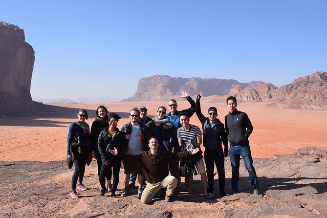 5 Day Tour: Amman Petra Jerash Mount Nebo Karak Castle Wadi Rum Red & Dead Sea - A fast route through Jordan, with private transport