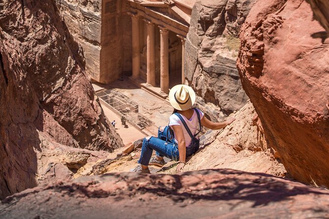 5 Days Private Jordan All Inclusive Tour - Floating at the Dead Sea