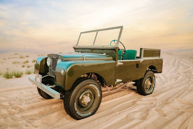 57 Heritage Desert Safari - Pickup timing and the road out of Dubai