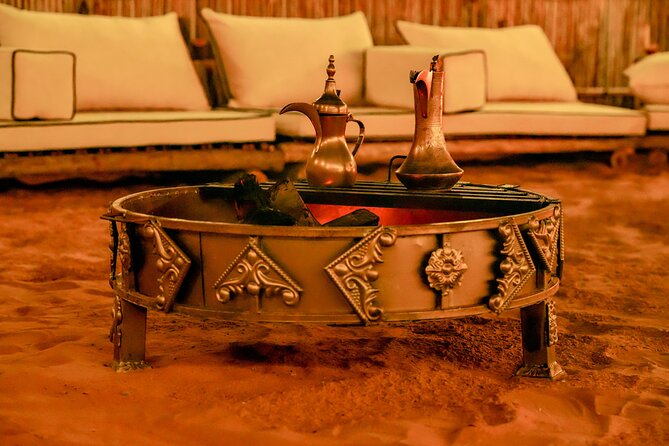 57 Heritage Desert Safari - A 30-minute falcon show with cultural context