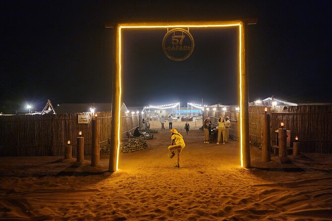 57 Night Desert Safari - Key points to know before booking