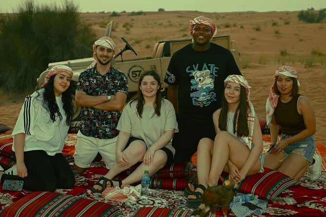 57 Night Desert Safari - Hotel pickup makes the evening simple