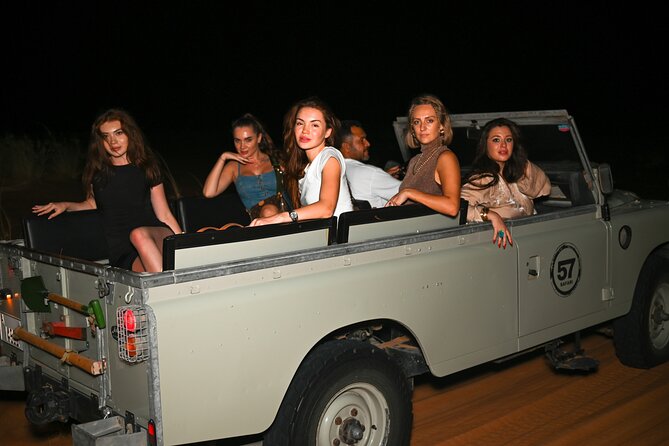 57 Night Desert Safari - A four-course Arabic dinner at the camp