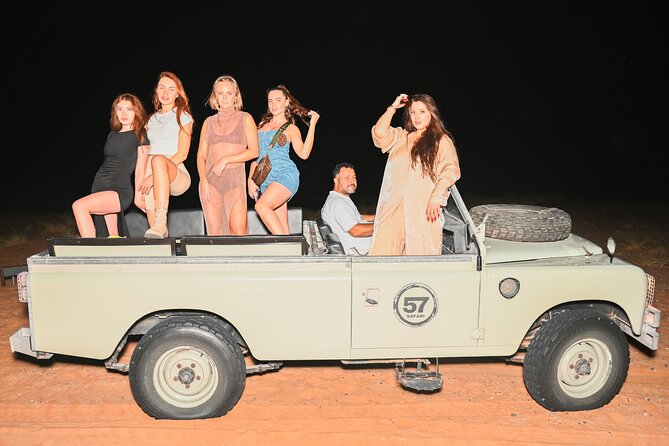 57 Night Desert Safari - What the private format means for you