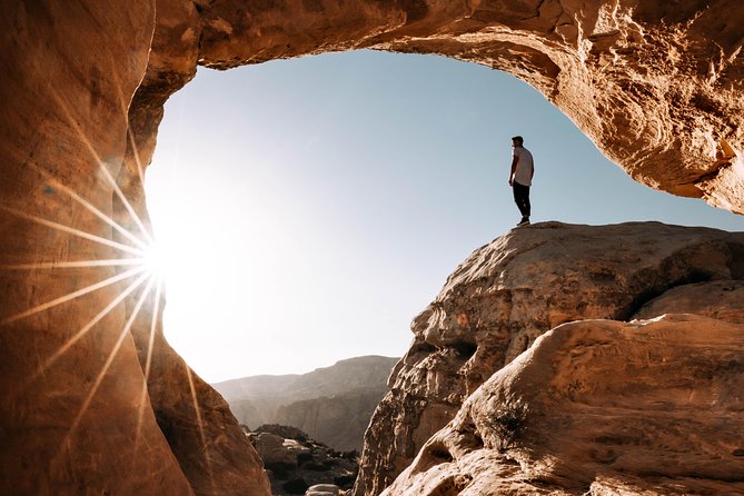 6 Day Tour: Amman Petra Jerash Baptism Site Karak Castle Wadi Rum Red & Dead Sea - Day 4: Petra, sunset in Wadi Rum, and the Bedouin camp