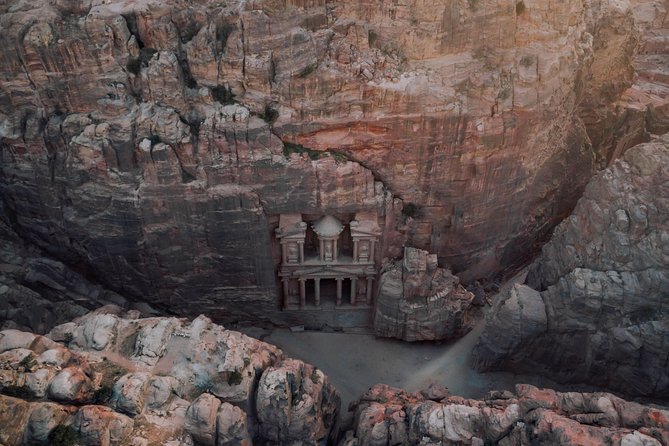 6 Day Tour: Amman Petra Jerash Baptism Site Karak Castle Wadi Rum Red & Dead Sea - What the $999 price really buys