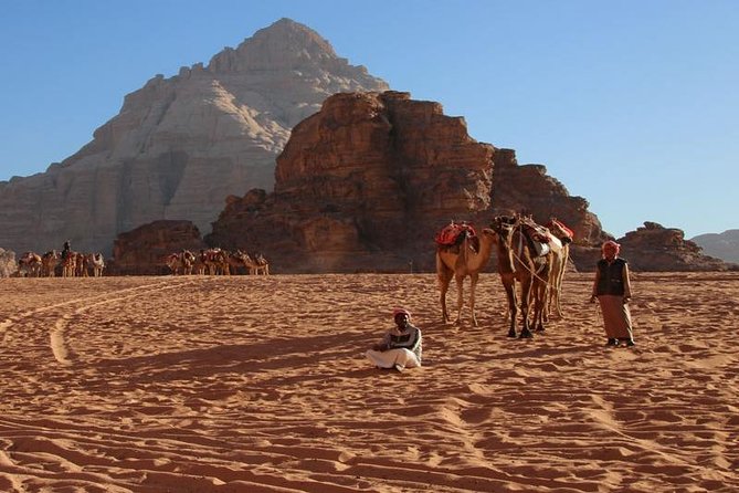 6-Days 5-Night: Jordan in Brief Tour - The Baptism Site and the Dead Sea finish