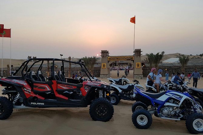 6-Hour Dubai Desert Safari with BBQ Dinner & Quad Biking - Camel riding and small touches of desert culture