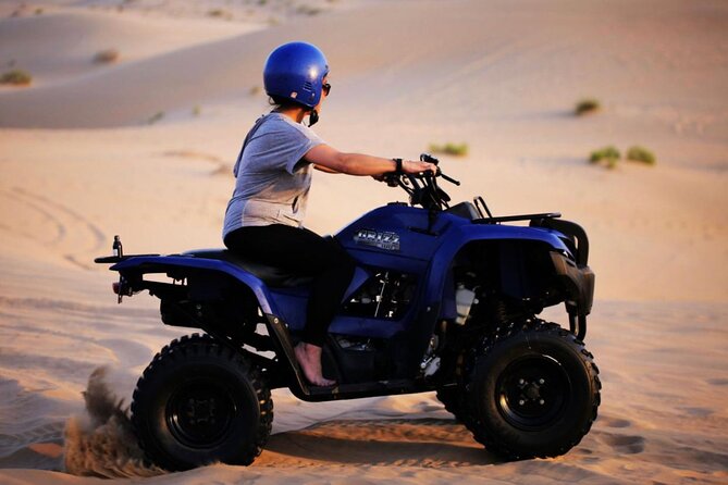 6-Hour Dubai Desert Safari with BBQ Dinner & Quad Biking - What the $59.28 price really covers