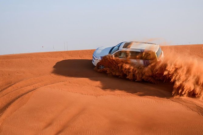 6-Hour Dubai Desert Safari with BBQ Dinner & Quad Biking - Quad biking: fun, but keep expectations modest