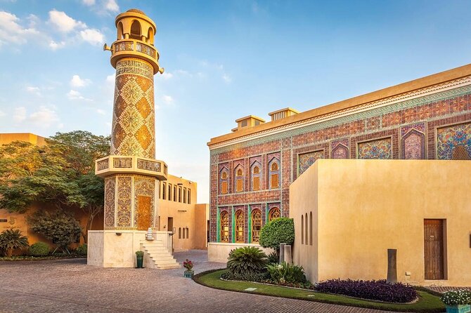 6 Hours Private Full Day Tour in Doha - Katara Cultural Village, from mosques to concert halls