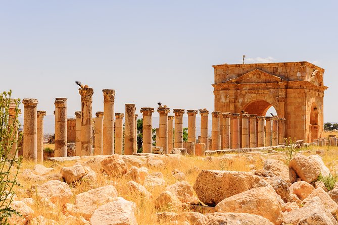 6-Night Best of Jordan Tour from Amman: Jerash, Dead Sea, Petra, and Wadi Rum - The Dead Sea: a short float and a long view
