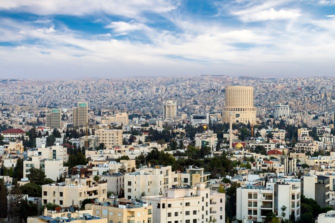6-Night Best of Jordan Tour from Amman: Jerash, Dead Sea, Petra, and Wadi Rum - Arrival in Amman and the first look at Jordan