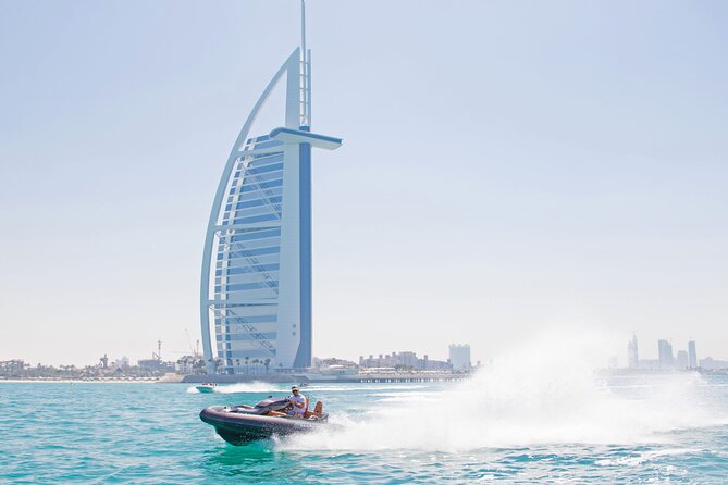 60 min Amazing Dubai Self-Drive Boat Tour - Key points to know before booking
