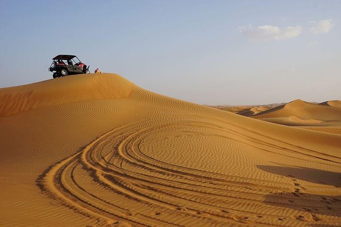 7-hour Small Group 4x4 Desert Safari Tour with Buffet Dinner in Dubai - Camel riding is brief but atmospheric