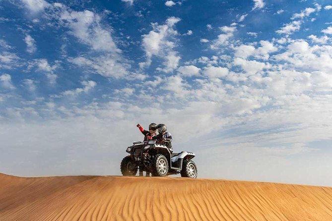 90-Minutes Quad Biking Tour From Dubai - From the quad bikes to the Bedouin tent