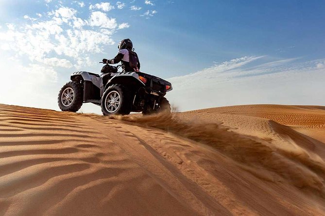 90-Minutes Quad Biking Tour From Dubai - Who should book this quad tour?