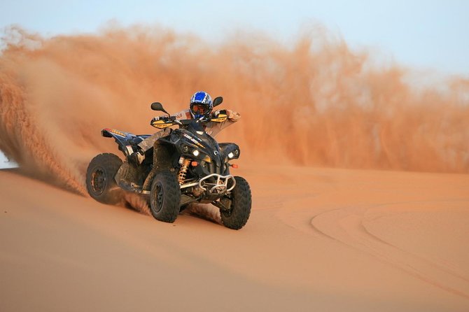 90-Minutes Quad Biking Tour From Dubai - Guides who make a difference