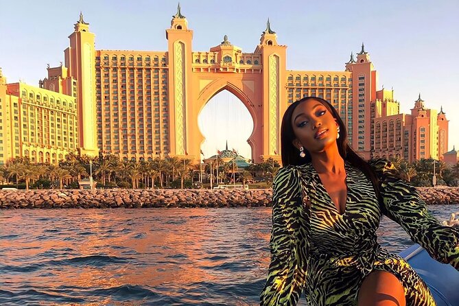 90 Minutes Speedboat Tour Dubai Marina, Burj Al Arab and Atlantis - How fast, wet, and thrilling is the ride?
