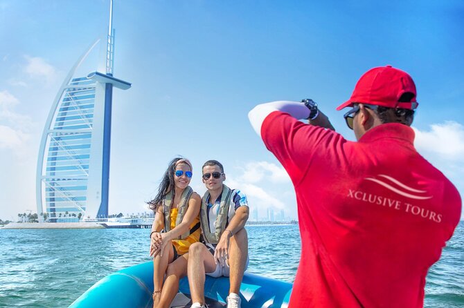 90 Minutes Speedboat Tour: Marina, Atlantis, Palm & Burj Al Arab - Palm Views and the first look at Palm Jumeirah