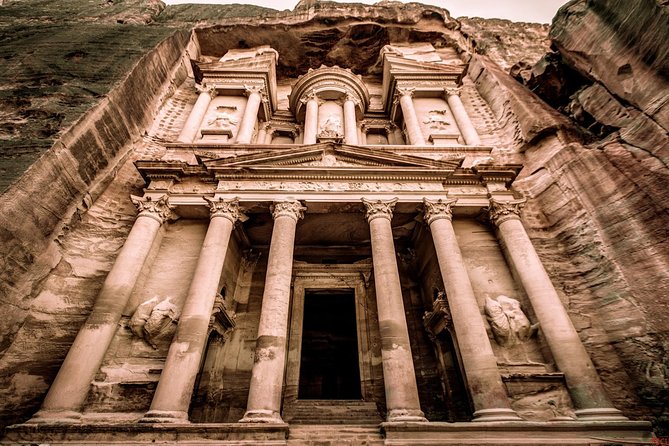 A Full Day Trip To Petra From Amman - At the Petra Visitors Center