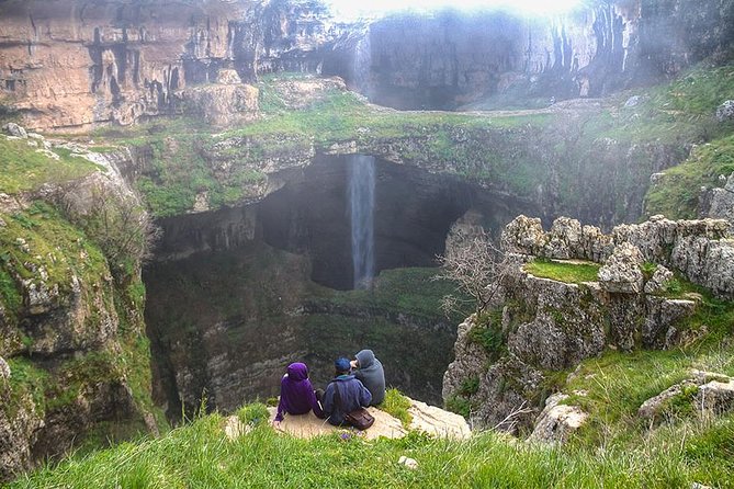 Aaqoura Lakes - Baatara Waterfall - Batroun - Aaqoura Lakes: a short climb to a wide mountain view