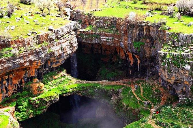 Aaqoura Lakes - Baatara Waterfall - Batroun - Baatara Gorge: the waterfall depends on the season