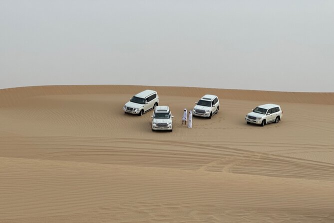 Abu Dhabi: 4-Hour Morning Safari with Camel Ride & Sand boarding - Key points to know before booking