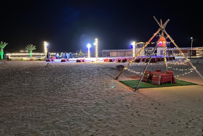 Abu Dhabi: 4-Hour Morning Safari with Camel Ride & Sand boarding - Sandboarding adds a simple, low-pressure activity