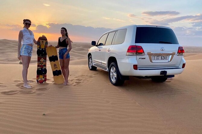Abu Dhabi: 4-Hour Morning Safari with Camel Ride & Sand boarding - Dune bashing gives you the biggest burst of action
