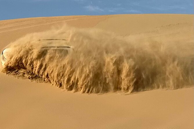 Abu Dhabi: 4x4 Desert Safari and Sandboarding. - From Abu Dhabi to the Al Khatim Desert