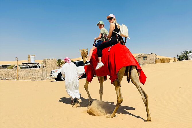 Abu Dhabi: 4x4 Desert Safari and Sandboarding. - How the $80 price measures up