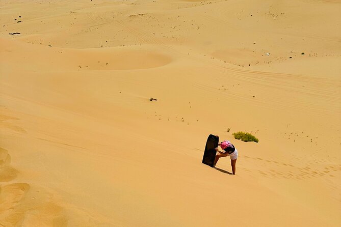 Abu Dhabi: 4x4 Desert Safari and Sandboarding. - Who will enjoy this Abu Dhabi safari