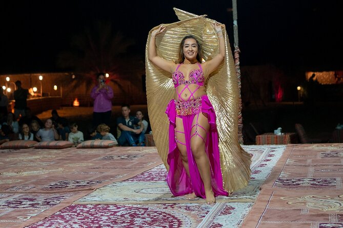 Abu Dhabi: 7-Hours Desert Safari with BBQ, Camel Ride & Sandboarding - What the $69 price really covers