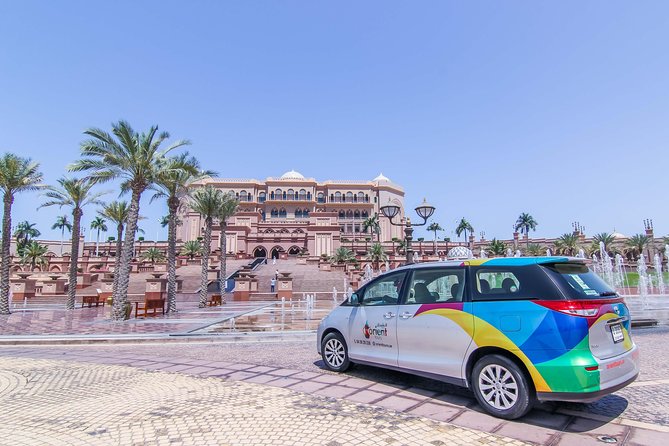 Abu Dhabi Airport Private Arrival Transfer to Any Hotel in UAE - The vehicle, luggage, and ride to your hotel