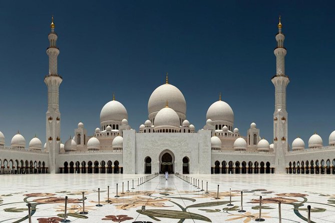 Abu Dhabi All Day Tour from Dubai - The mosque gives this tour its purpose