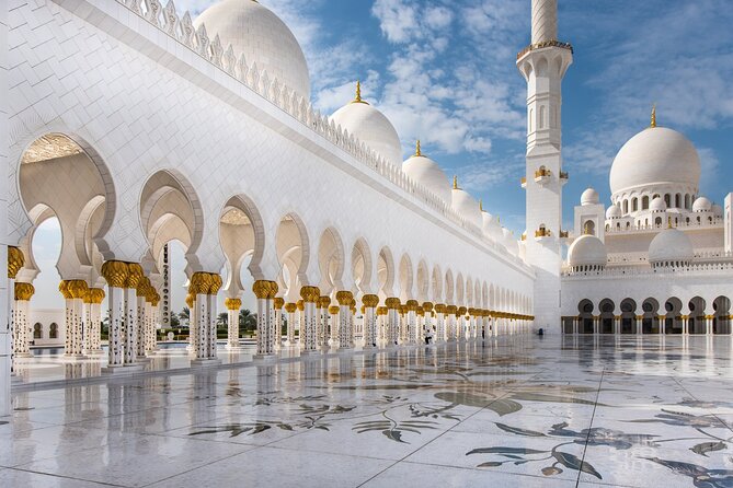 Abu Dhabi City, Sheikh Zayed Mosque & Ferrari World Tour with Transfers - Leaving Dubai for Yas Island