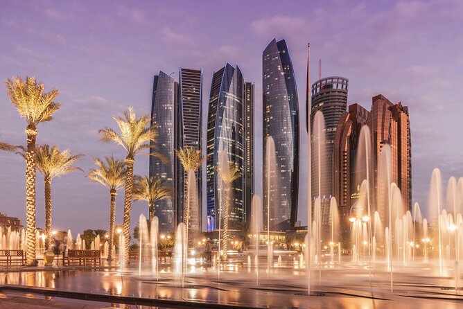 Abu Dhabi City, Sheikh Zayed Mosque & Ferrari World Tour with Transfers - The white marble calm of Sheikh Zayed Grand Mosque