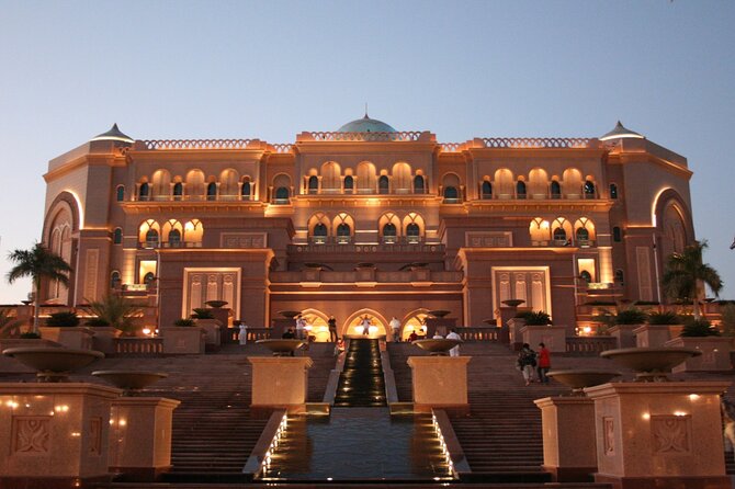 Abu Dhabi City, Sheikh Zayed Mosque & Ferrari World Tour with Transfers - Timing, group size, and the shared-tour trade-off