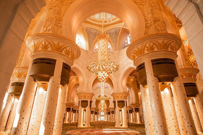 Abu Dhabi City, Sheikh Zayed Mosque & Ferrari World Tour with Transfers - Who will enjoy this day most