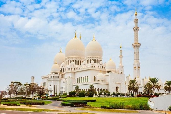Abu Dhabi City Sightseeing Tour From Dubai - Ferrari World, with an important limitation
