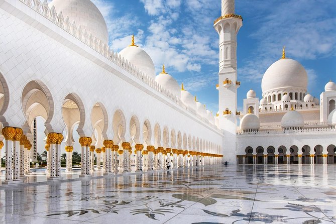 Abu Dhabi city tour & desert safari from Dubai - Sheikh Zayed Grand Mosque: the best part of the city tour