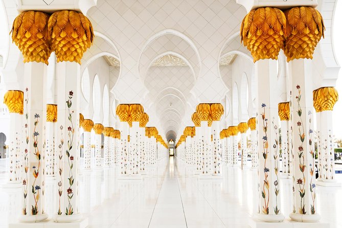 Abu Dhabi city tour & desert safari from Dubai - Is $115 a fair price?