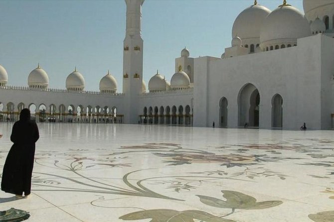 Abu Dhabi City Tour, Emirates Palace, Grand Mosque, Louvre Museum - The Louvre Abu Dhabi is seen, not visited