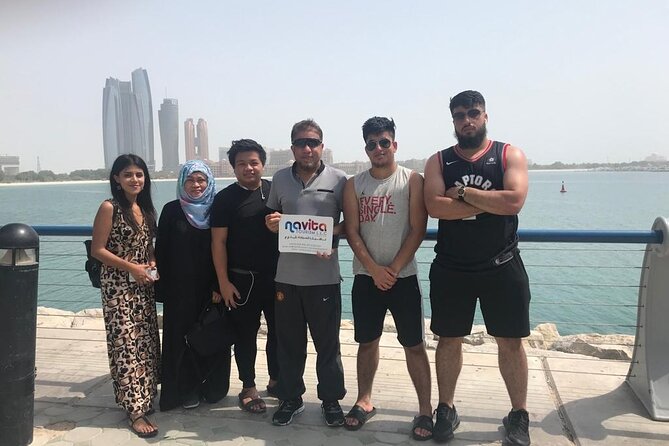 Abu Dhabi City Tour from Abu Dhabi - Saadiyat Island and the changing city
